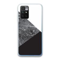 Combinatie marmer: Xiaomi Redmi 10 Transparant Hoesje