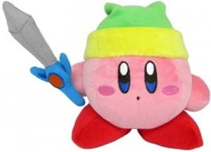 Kirby Pluche - Sword Kirby (grey sword)