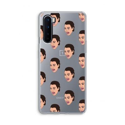Ugly Cry Call: OnePlus Nord Transparant Hoesje