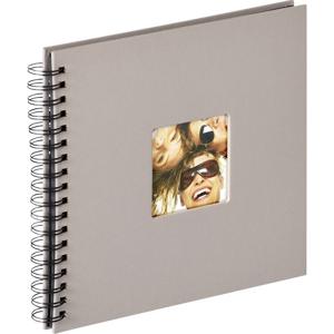 walther+ design SA-108-X Ringbandalbum (b x h) 26 cm x 25 cm Grijs 40 bladzijden