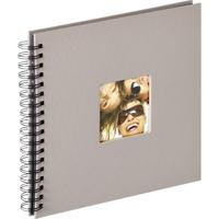 walther+ design SA-108-X Ringbandalbum (b x h) 26 cm x 25 cm Grijs 40 bladzijden