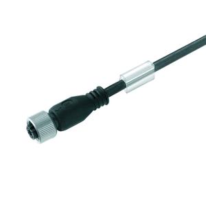 Weidmüller 9457730300 Sensor/actuator connector, geassembleerd M12 Aantal polen (sensoren): 4 Bus, recht 3.00 m 1 stuk(s)