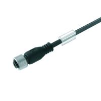 Weidmüller 9457910500 Sensor/actuator connector, geassembleerd M12 Aantal polen (sensoren): 5 Bus, recht 5.00 m 1 stuk(s)