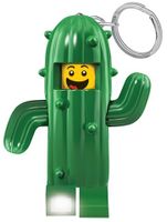 LEGO - Keychain w/LED - Cactus Boy (528362) - thumbnail