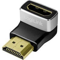 LogiLink AH0005A HDMI Adapter [1x HDMI-bus - 1x HDMI-stekker] Zwart-grijs