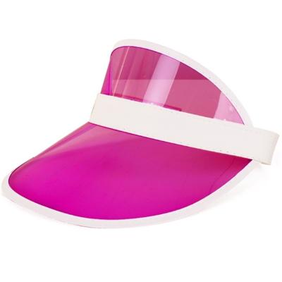 Zonneklep roze