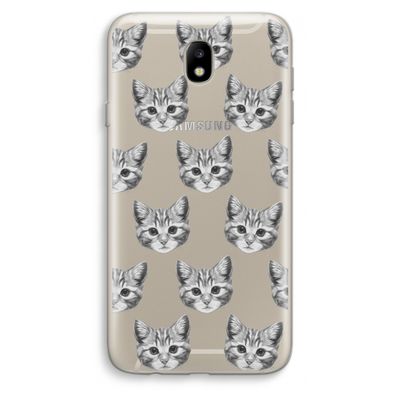 Kitten: Samsung Galaxy J7 (2017) Transparant Hoesje