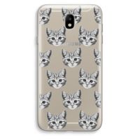 Kitten: Samsung Galaxy J7 (2017) Transparant Hoesje