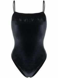 Balmain maillot de bain bandeau - Noir