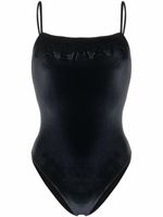 Balmain maillot de bain bandeau - Noir