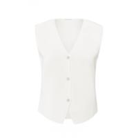 YAYA - Wit | unisex | Gilet | Wit | XL | regular | Kamst mode