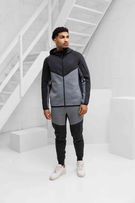 Nike Tech Fleece Trainingspak Heren Donkergrijs/Lichtgrijs - Maat S - Kleur: DonkergrijsLichtgrijs | Soccerfanshop