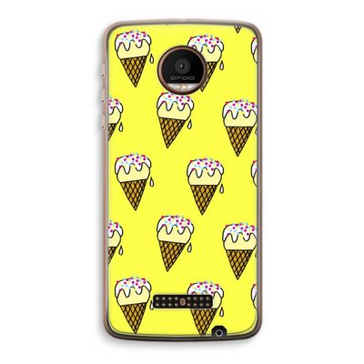 Isjes: Motorola Moto Z Force Transparant Hoesje