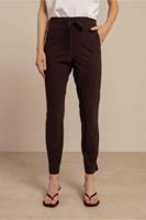 Studio Anneloes Startup Summer Trousers 94777 Broek 8700 Espresso