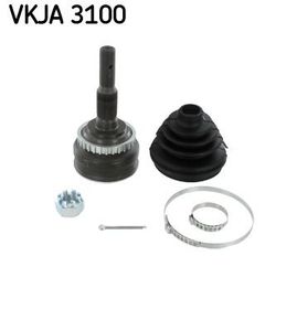 Homokineet reparatie set, Aandrijfas VKJA3100