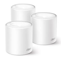 TP-Link Deco X50 (3-pack) Dual-band (2.4 GHz / 5 GHz) Wi-Fi 6 (802.11ax) Wit Intern - thumbnail