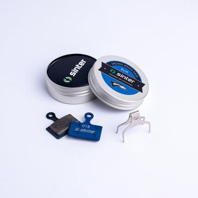 Sinter Schijfremblokken electric blauw