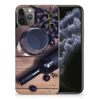 Apple iPhone 11 Pro | Siliconen Case | Wijn