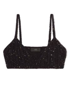 Alanui soutien-gorge Astral - Noir