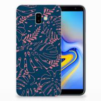 Samsung Galaxy J6 Plus (2018) | TPU Case | Palm Leaves
