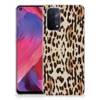 OPPO A74 5G | A54 5G TPU Hoesje Leopard - thumbnail