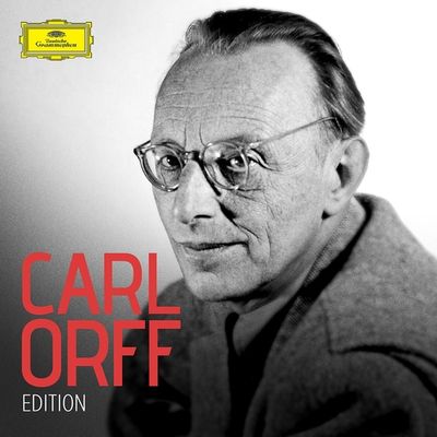 Carl Orff - 125th Anniversary Edition - CD (0028948386390) Carl Orff - 125th Anniversary Edition - CD (0028948386390)