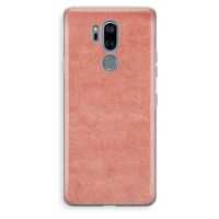 Marrakech Walls: LG G7 Thinq Transparant Hoesje