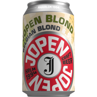 Jopen Blond BIO Craft Beer Organic Blik 330ML bij Jumbo