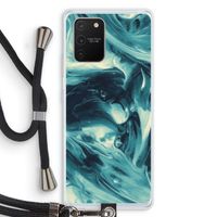 Dreaming About Whales: Samsung Galaxy S10 Lite Transparant Hoesje met koord