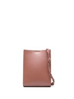 Jil Sander petit sac à bandoulière Tangle en cuir - Rose - thumbnail