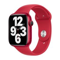 Apple origineel Sport Band Apple Watch 38mm / 40mm / 41mm (PRODUCT) Red 5th Gen - MKUD3ZM/A - thumbnail