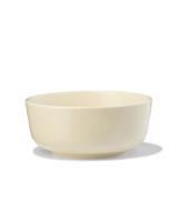 HEMA Schaaltje ⌀11x4.7cm KNAP new bone geel (geel)