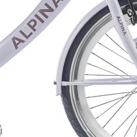 Alpina Spatbord set 22 Clubb frosty pink matt - thumbnail