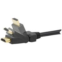HDMI 1.3 kabel met swivel connectoren [diverse lengtes] - thumbnail