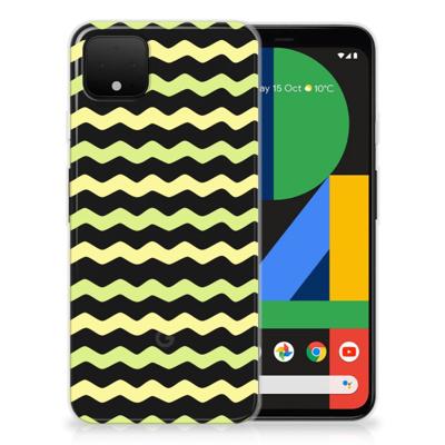 Google Pixel 4 XL | TPU bumper | Waves Yellow