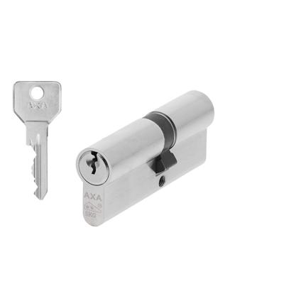 AXA AXA Security SKG** dubbele veiligheidscilinder verlengd 35-45 mm - vernikkeld