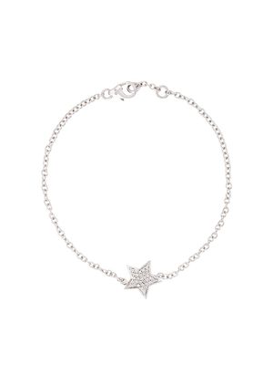 ALINKA barcelet "Stasia" en or blanc 18ct et diamants - Métallisé