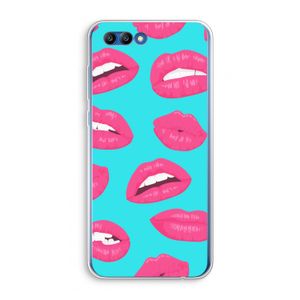 Bite my lip: Honor 10 Transparant Hoesje