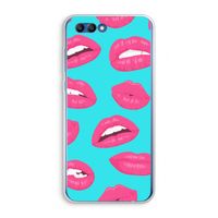 Bite my lip: Honor 10 Transparant Hoesje