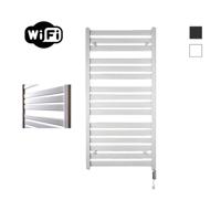 Sanicare HVW - Moda electrische WifiRadiator - 120x60cm - mat wit met thermostaat wit - rechtsonder HRDWW 601200/W