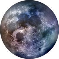 Moooi Carpets - Rond Vloerkleed Mooon Opal Soft Yarn - 250 cm rond