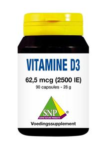 Vitamine D3 2500IE