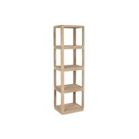Planken Home ESPRIT Natuurlijk Mangohout 45 x 35 x 160 cm