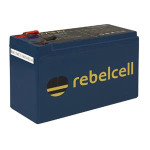 Rebelcell Set: 12V18AH AV accu + 12.6V4AH acculader