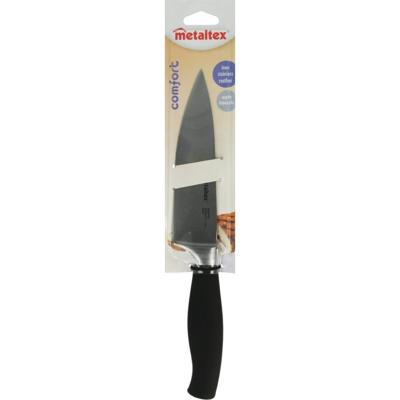 Metaltex comfort chefmes 30 cm zwart/rvs