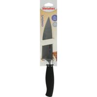 Metaltex comfort chefmes 30 cm zwart/rvs