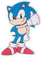 Sonic the Hedgehog - Shaped Jigsaw Puzzle (250pc) Sonic the Hedgehog - Shaped Jigsaw Puzzle (250pc)