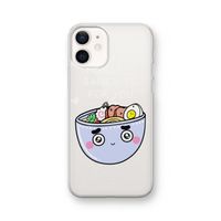 I'm A Hopeless Ramen-Tic For You: iPhone 12 Transparant Hoesje