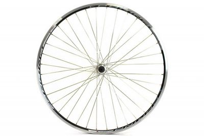 Gurpil Chrina 700c Achterwiel Schroefdraad op freewheel Snelspanner - Zwart