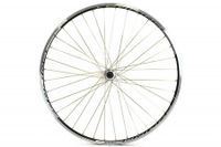Gurpil Chrina 700c Achterwiel Schroefdraad op freewheel Snelspanner - Zwart